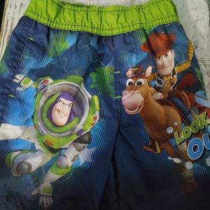 Toy story swim trunks 12 months